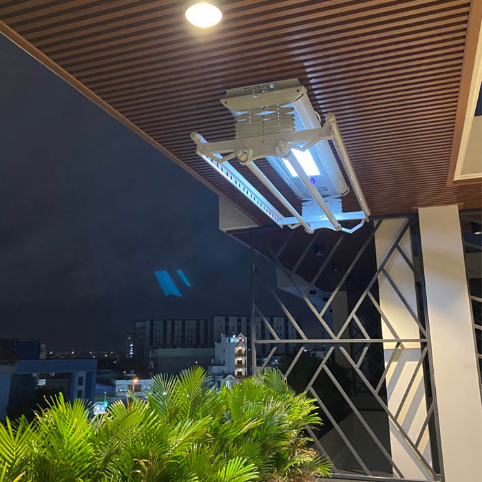 Quận 7 - Giàn phơi điều khiển từ xa