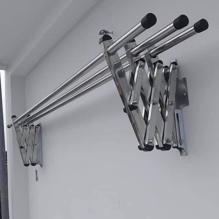 Giàn Phơi Xếp Gắn Tường