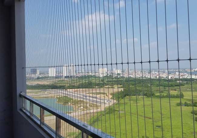 Lưới Cáp Ban Công Inox