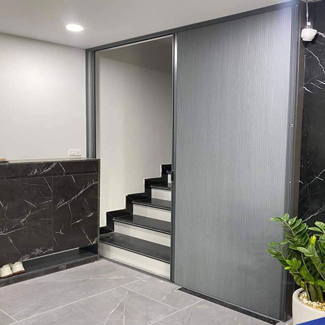 Quận 1 - Vách lạnh ngăn điều hoà